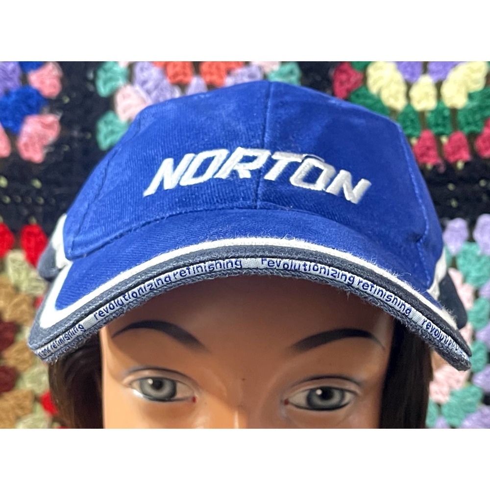 Norton Wompro Blue Baseball Cap Adjustable